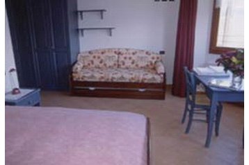 Włochy Privát Giovo, Zewnątrz